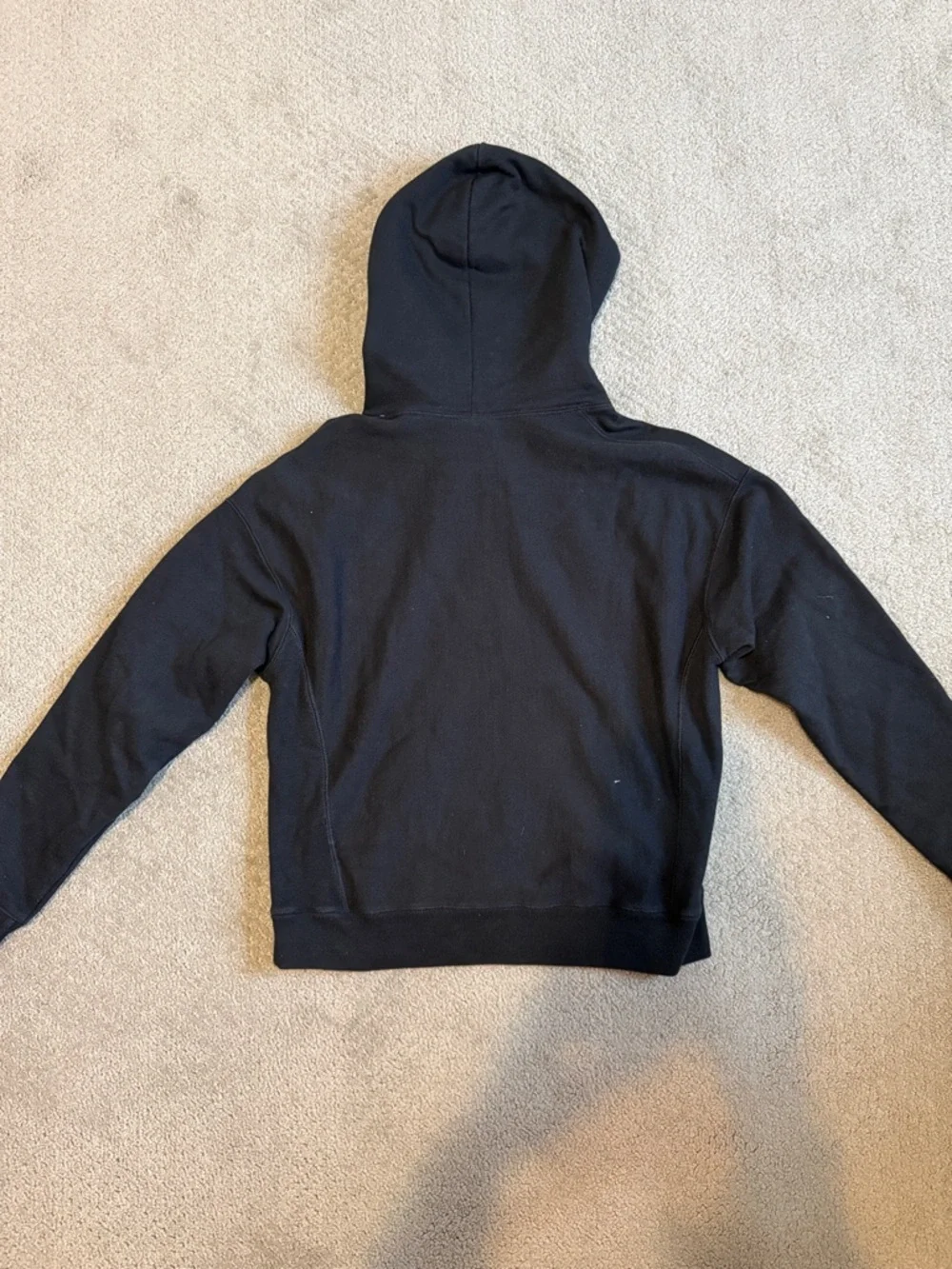 Champion Black Hoodie - Picture 3 of 3